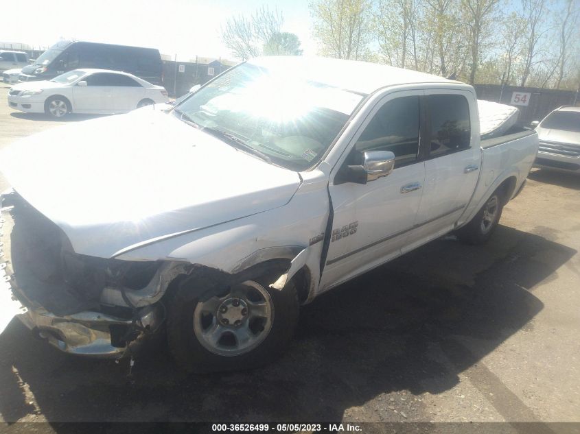 2014 RAM 1500 LARAMIE - 1C6RR7NT8ES196104