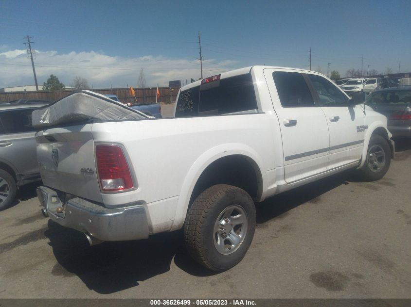 2014 RAM 1500 LARAMIE - 1C6RR7NT8ES196104