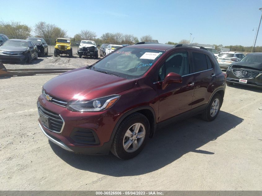 2017 CHEVROLET TRAX LT - 3GNCJLSB4HL257162