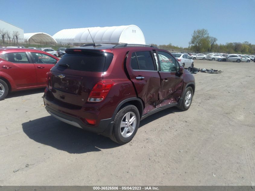 2017 CHEVROLET TRAX LT - 3GNCJLSB4HL257162