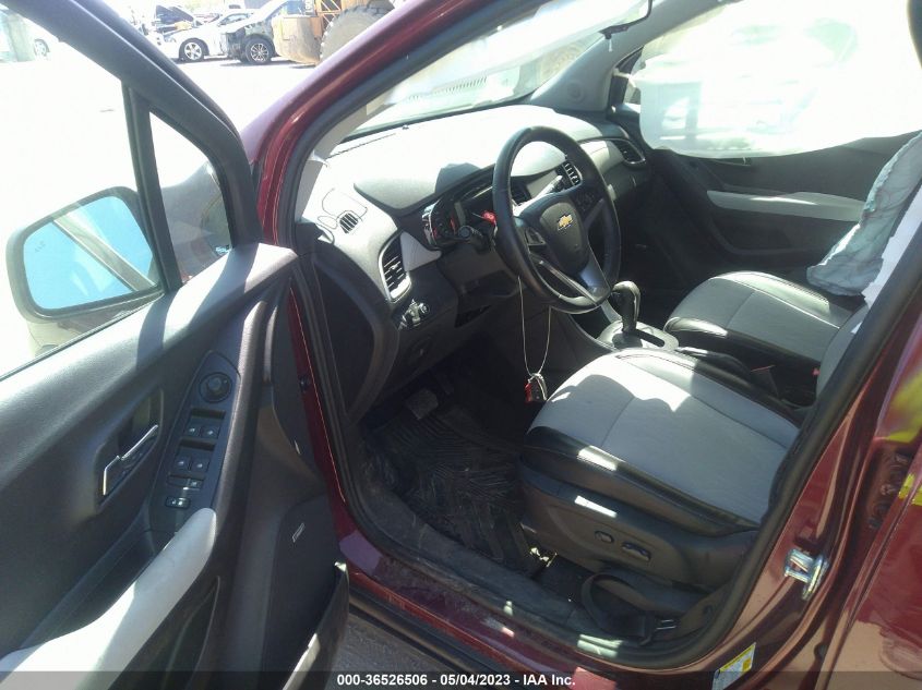 2017 CHEVROLET TRAX LT - 3GNCJLSB4HL257162