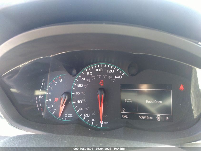 2017 CHEVROLET TRAX LT - 3GNCJLSB4HL257162