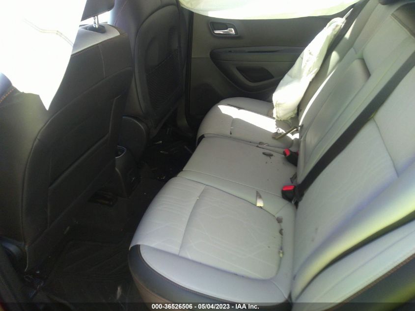 2017 CHEVROLET TRAX LT - 3GNCJLSB4HL257162