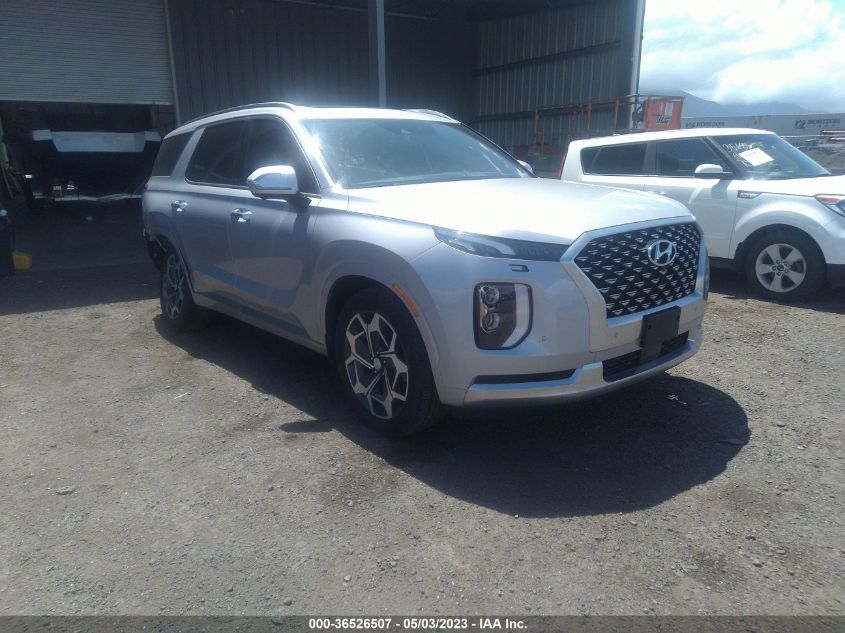 2022 HYUNDAI PALISADE CALLIGRAPHY - KM8R74HE0NU342683