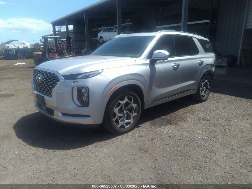 2022 HYUNDAI PALISADE CALLIGRAPHY - KM8R74HE0NU342683