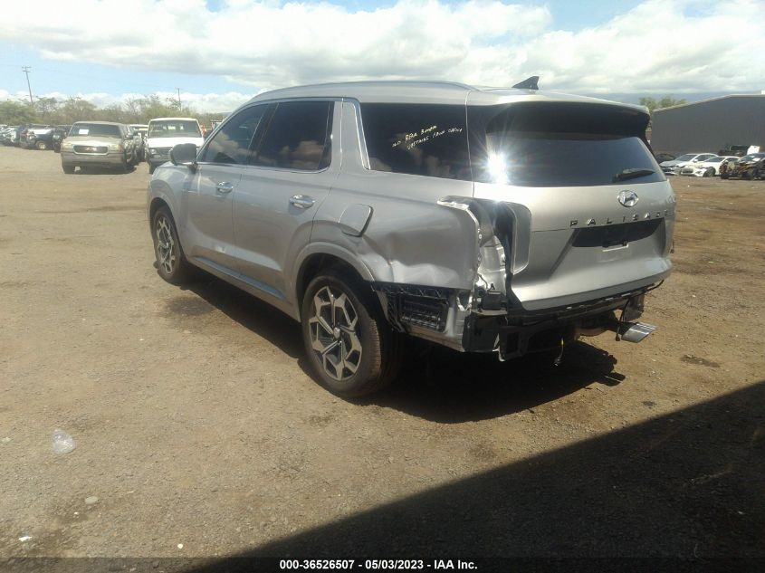 2022 HYUNDAI PALISADE CALLIGRAPHY - KM8R74HE0NU342683