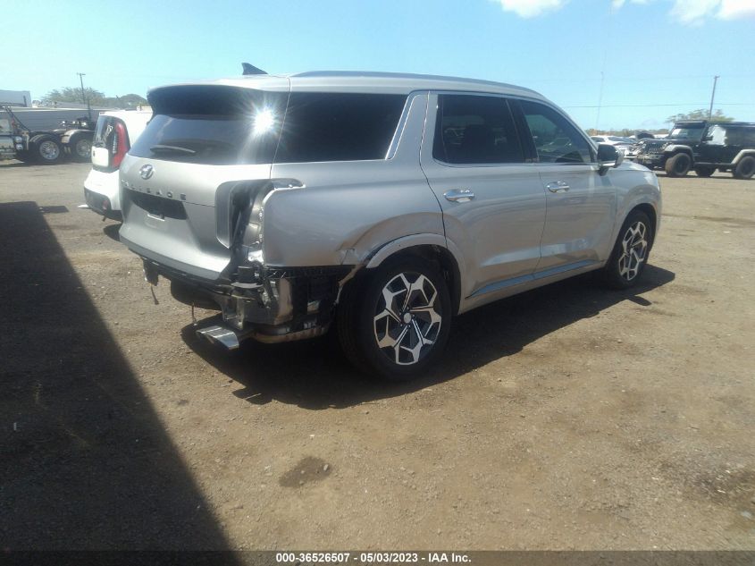2022 HYUNDAI PALISADE CALLIGRAPHY - KM8R74HE0NU342683