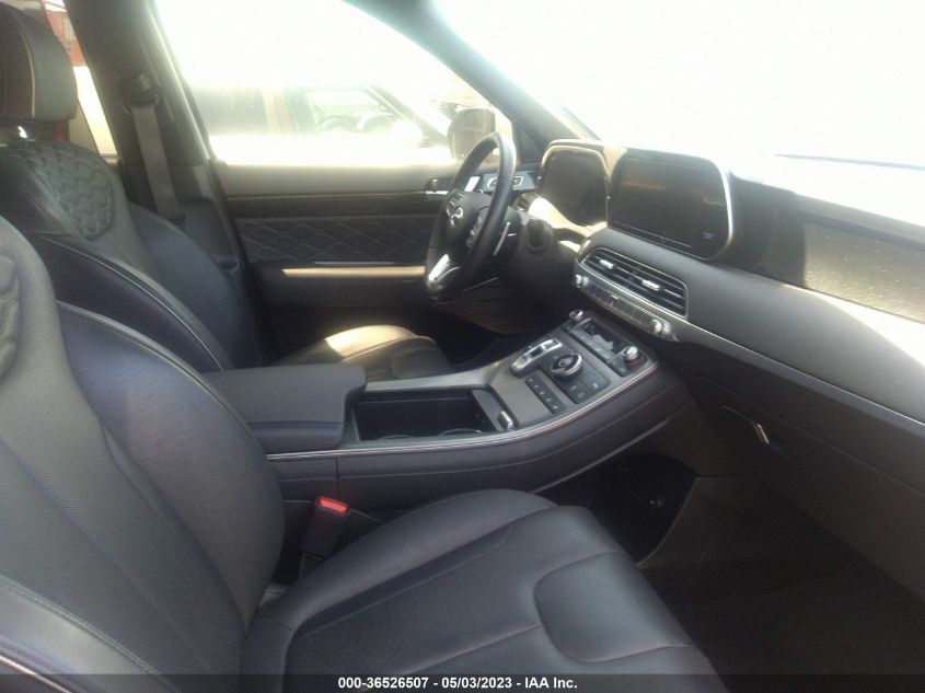 2022 HYUNDAI PALISADE CALLIGRAPHY - KM8R74HE0NU342683