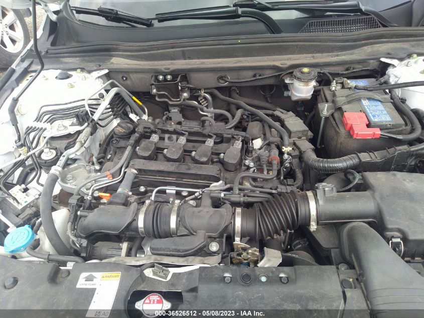 2021 HONDA ACCORD SEDAN SPORT - 1HGCV1F38MA114108