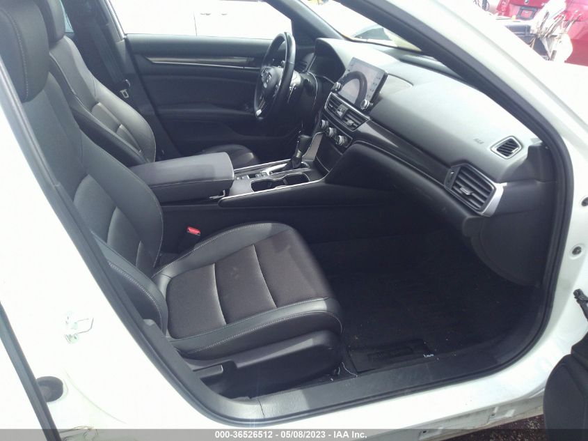 2021 HONDA ACCORD SEDAN SPORT - 1HGCV1F38MA114108