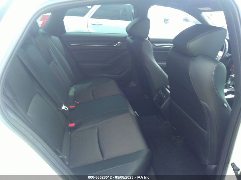 2021 HONDA ACCORD SEDAN SPORT - 1HGCV1F38MA114108