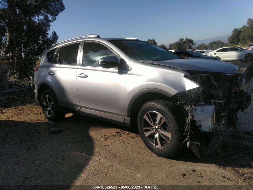 2016 TOYOTA RAV4 XLE - 2T3WFREV0GW275553