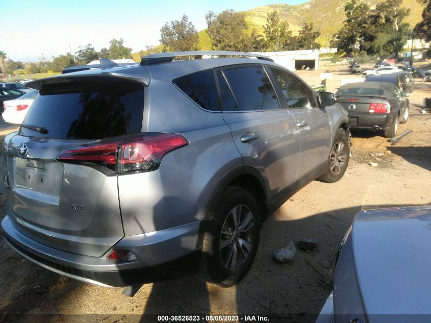 2016 TOYOTA RAV4 XLE - 2T3WFREV0GW275553