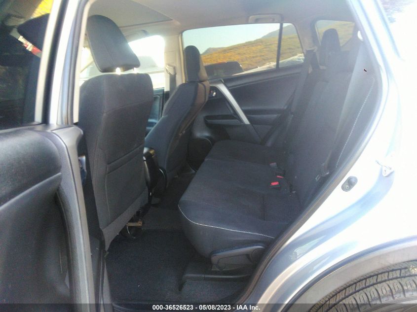 2016 TOYOTA RAV4 XLE - 2T3WFREV0GW275553