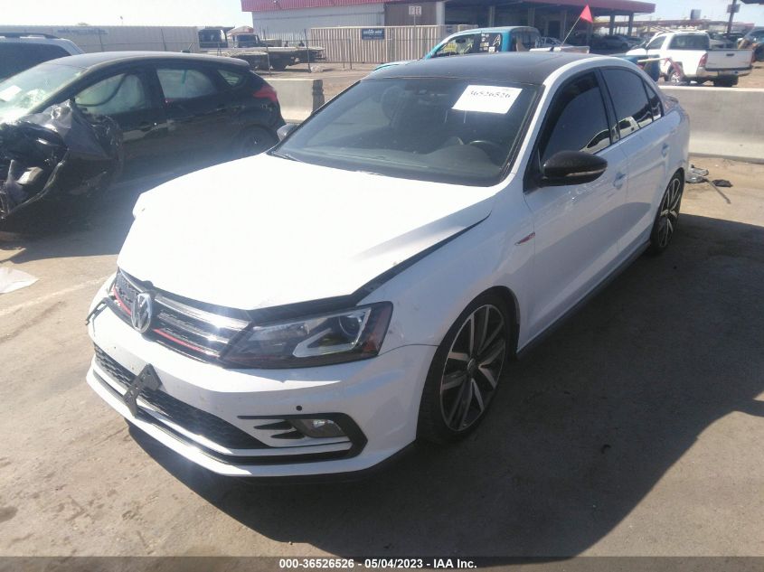 2016 VOLKSWAGEN JETTA SEDAN 2.0T GLI SEL - 3VW5T7AJ2GM221875