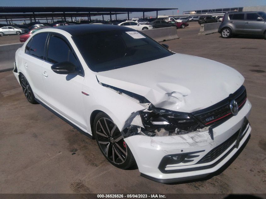 2016 VOLKSWAGEN JETTA SEDAN 2.0T GLI SEL - 3VW5T7AJ2GM221875