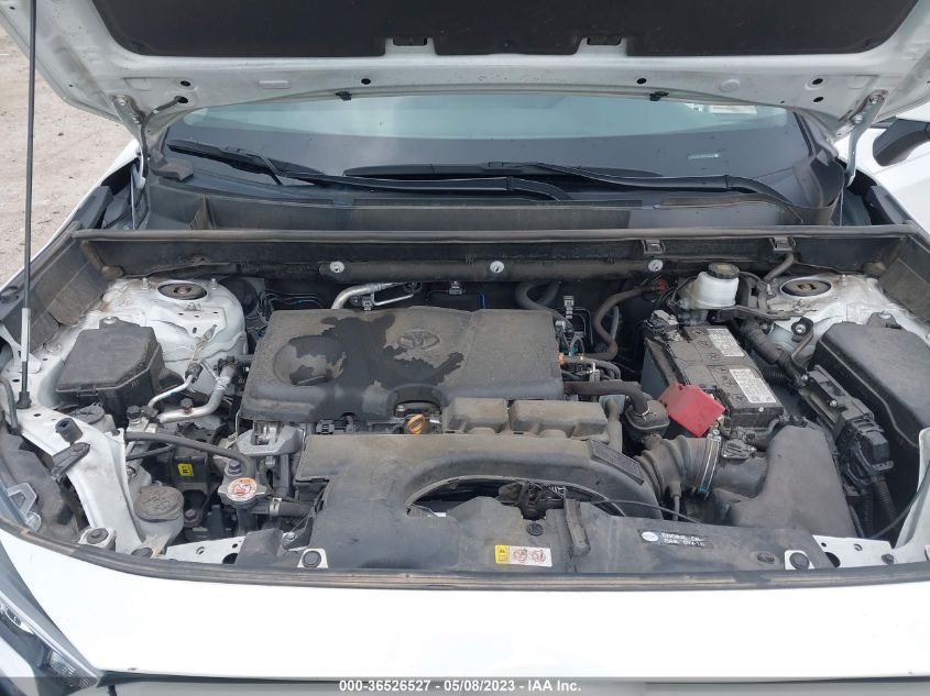 2021 TOYOTA RAV4 XLE PREMIUM - 2T3C1RFVXMW109018