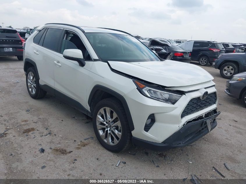 2021 TOYOTA RAV4 XLE PREMIUM - 2T3C1RFVXMW109018