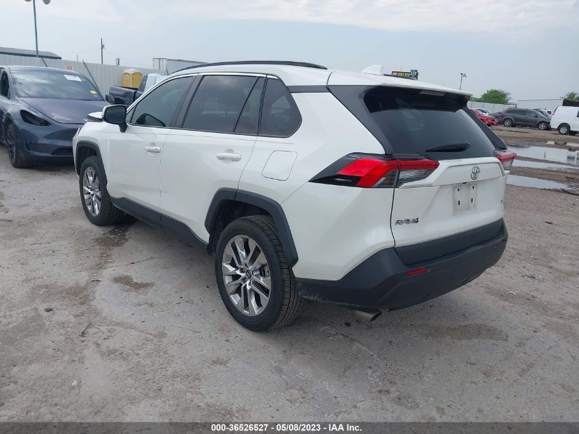 2021 TOYOTA RAV4 XLE PREMIUM - 2T3C1RFVXMW109018