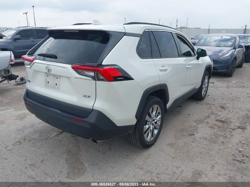 2021 TOYOTA RAV4 XLE PREMIUM - 2T3C1RFVXMW109018