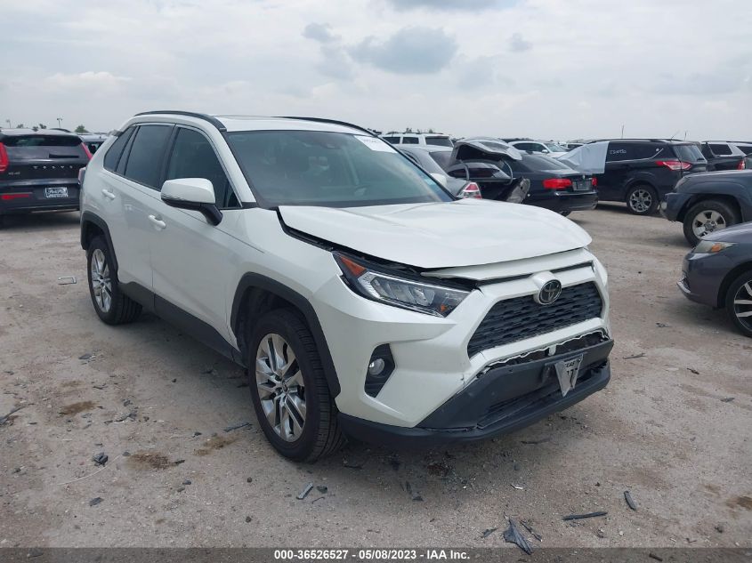 2021 TOYOTA RAV4 XLE PREMIUM - 2T3C1RFVXMW109018