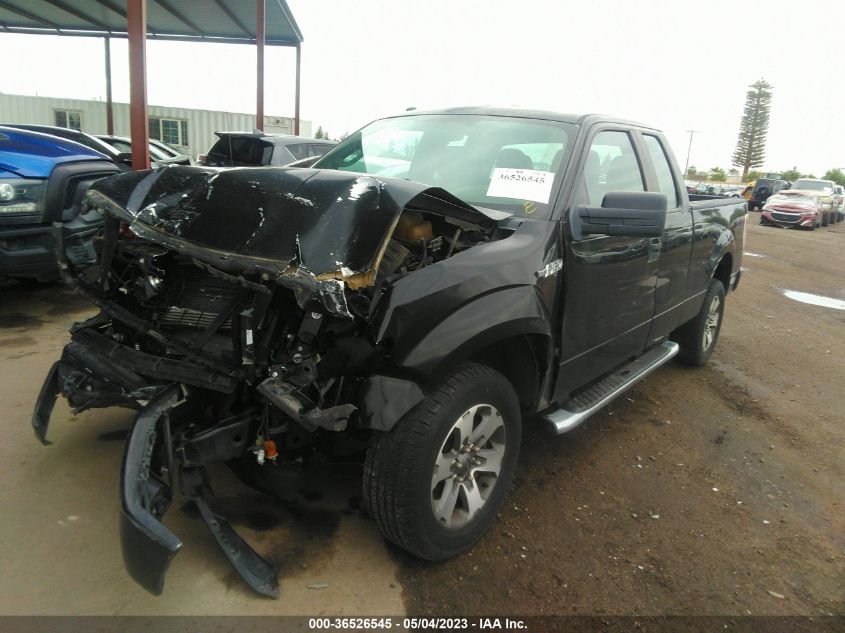 2014 FORD F-150 XL/STX/XLT - 1FTEX1CM0EKE40205