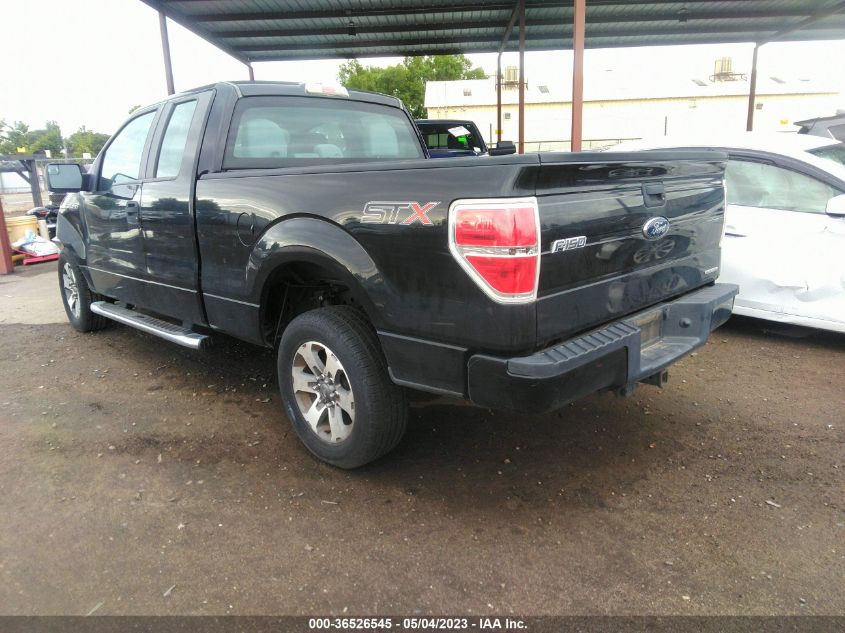 2014 FORD F-150 XL/STX/XLT - 1FTEX1CM0EKE40205