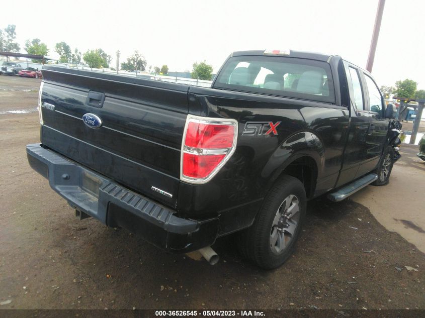 2014 FORD F-150 XL/STX/XLT - 1FTEX1CM0EKE40205