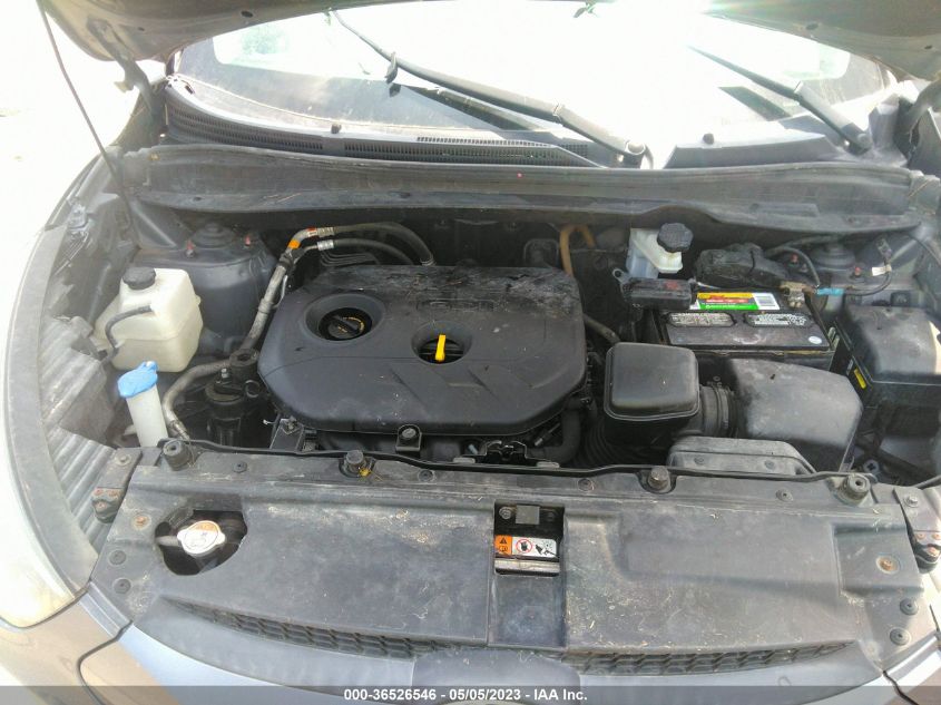 2014 HYUNDAI TUCSON GLS - KM8JT3AF8EU804526