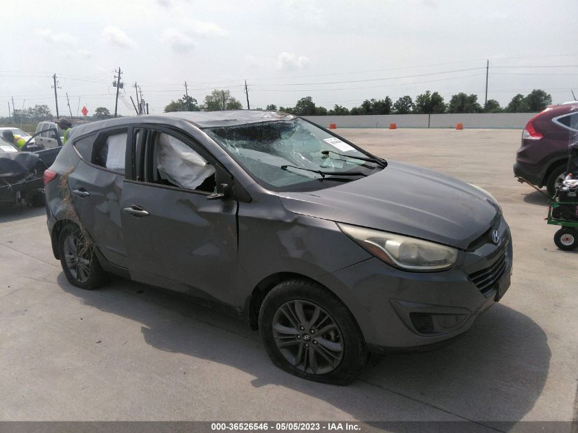 2014 HYUNDAI TUCSON GLS - KM8JT3AF8EU804526