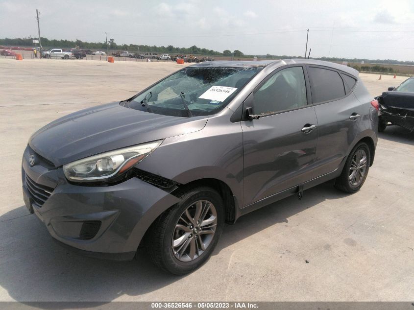 2014 HYUNDAI TUCSON GLS - KM8JT3AF8EU804526