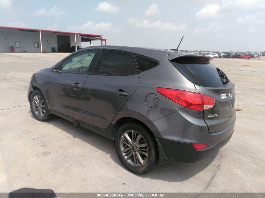 2014 HYUNDAI TUCSON GLS - KM8JT3AF8EU804526