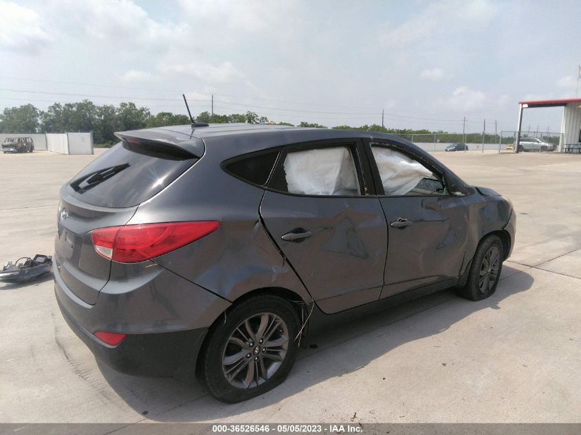 2014 HYUNDAI TUCSON GLS - KM8JT3AF8EU804526
