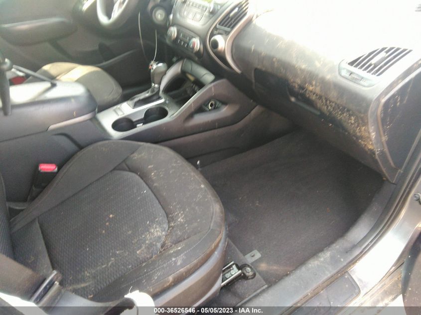 2014 HYUNDAI TUCSON GLS - KM8JT3AF8EU804526