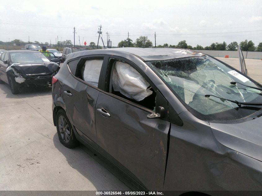 2014 HYUNDAI TUCSON GLS - KM8JT3AF8EU804526
