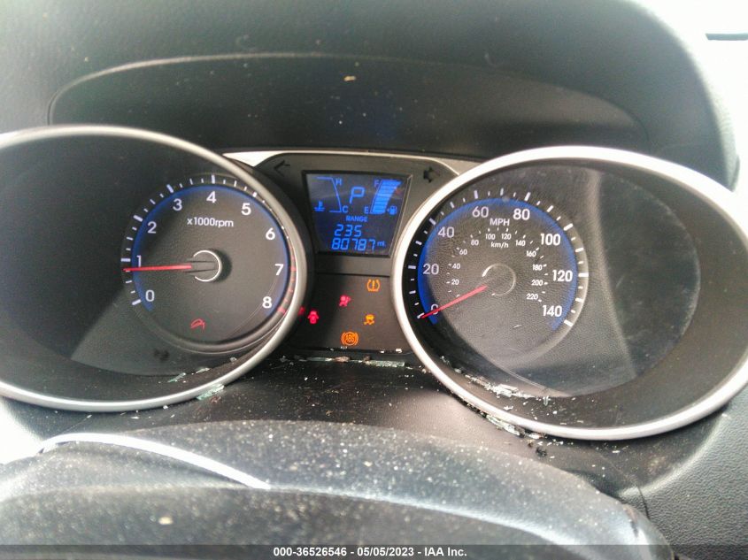 2014 HYUNDAI TUCSON GLS - KM8JT3AF8EU804526