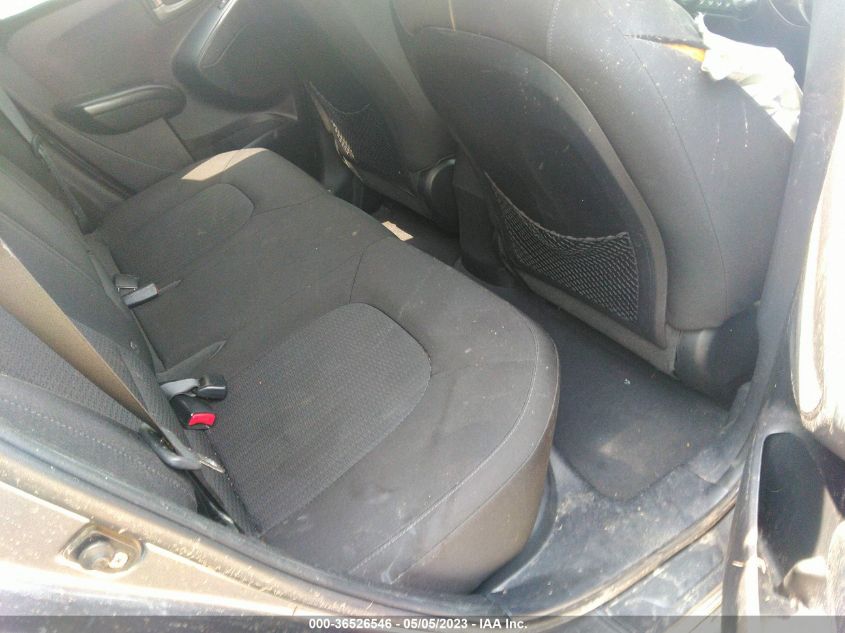 2014 HYUNDAI TUCSON GLS - KM8JT3AF8EU804526