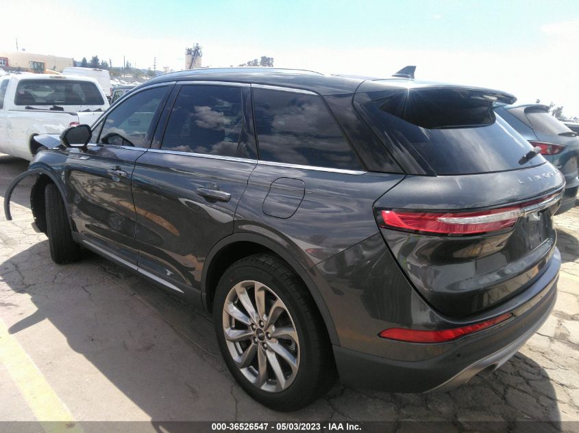2020 LINCOLN CORSAIR STANDARD - 5LMCJ1C91LUL18774