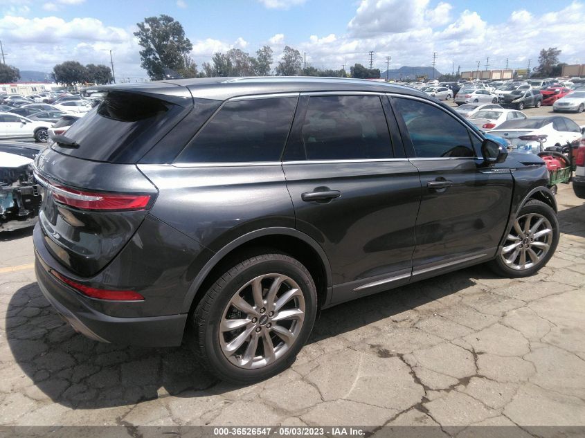 2020 LINCOLN CORSAIR STANDARD - 5LMCJ1C91LUL18774