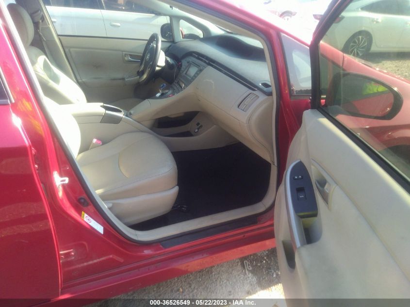 2013 TOYOTA PRIUS ONE/TWO/THREE/FOUR/FIVE - JTDKN3DUXD0347608