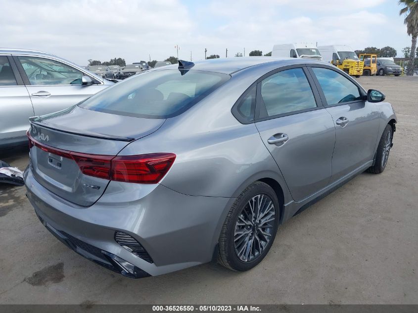 2023 KIA FORTE GT-LINE - 3KPF54AD3PE582004