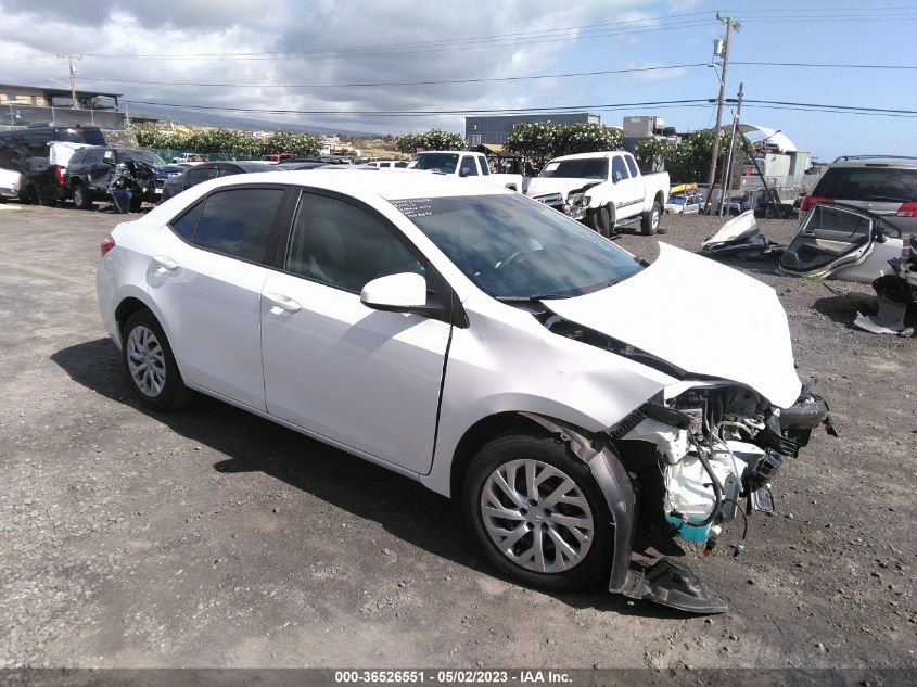 2019 TOYOTA COROLLA L/LE/SE/XLE/XSE - 5YFBURHE7KP902056