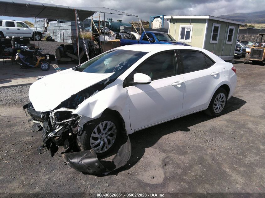 2019 TOYOTA COROLLA L/LE/SE/XLE/XSE - 5YFBURHE7KP902056