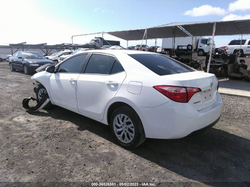 2019 TOYOTA COROLLA L/LE/SE/XLE/XSE - 5YFBURHE7KP902056