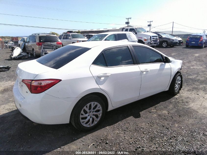 2019 TOYOTA COROLLA L/LE/SE/XLE/XSE - 5YFBURHE7KP902056