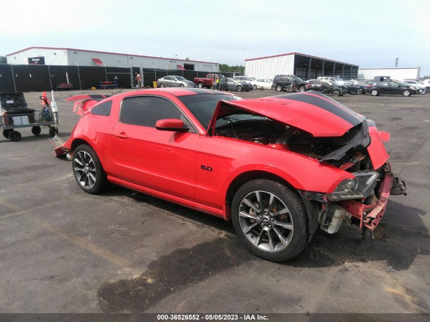 2013 FORD MUSTANG GT - 1ZVBP8CF9D5270482