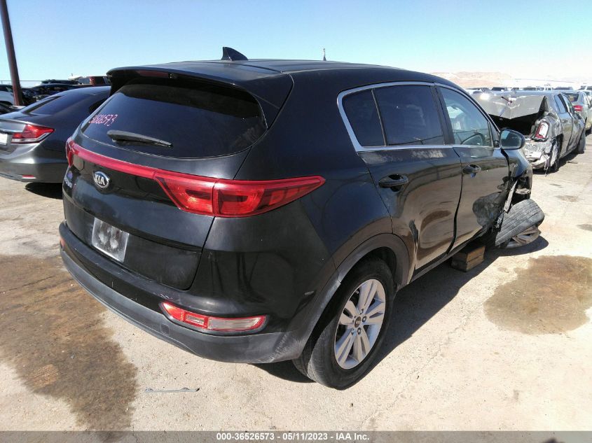 2017 KIA SPORTAGE LX - KNDPMCAC8H7227856