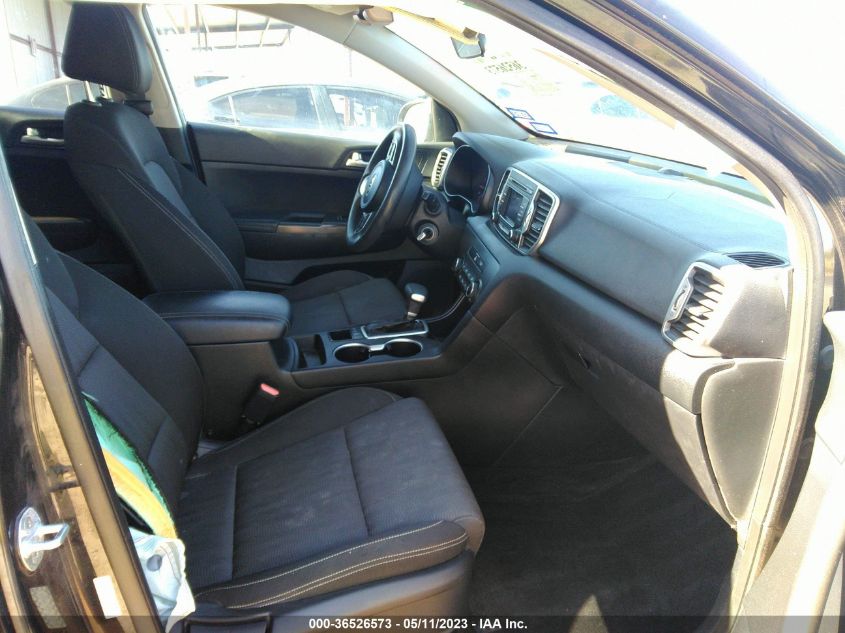 2017 KIA SPORTAGE LX - KNDPMCAC8H7227856