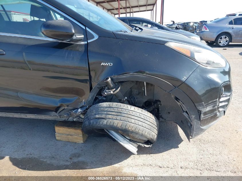 2017 KIA SPORTAGE LX - KNDPMCAC8H7227856