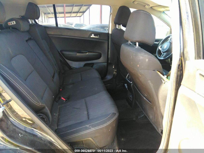 2017 KIA SPORTAGE LX - KNDPMCAC8H7227856